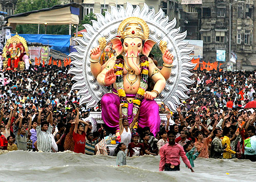 Ganesh Chaturthi Celebration