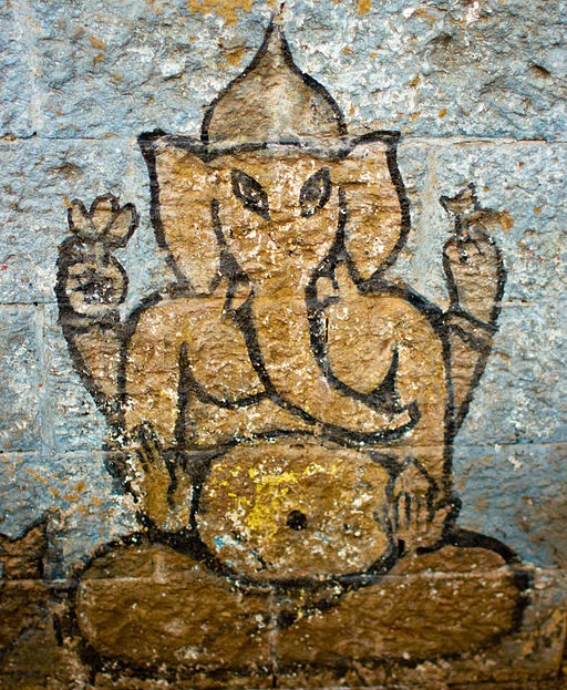 Ganesha-Depection