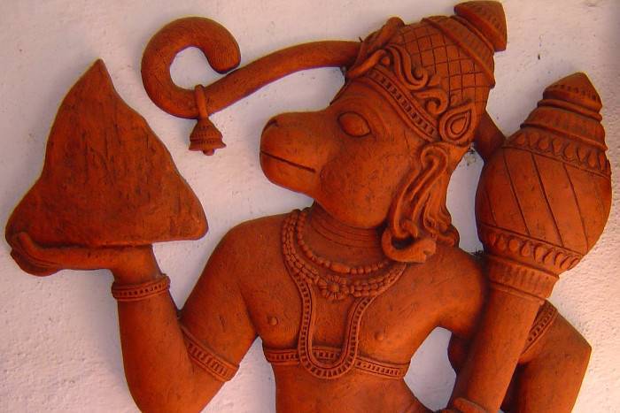 Hanuman-Sindoor