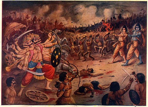 Ramayana-War
