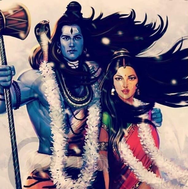 Shiv-parvati