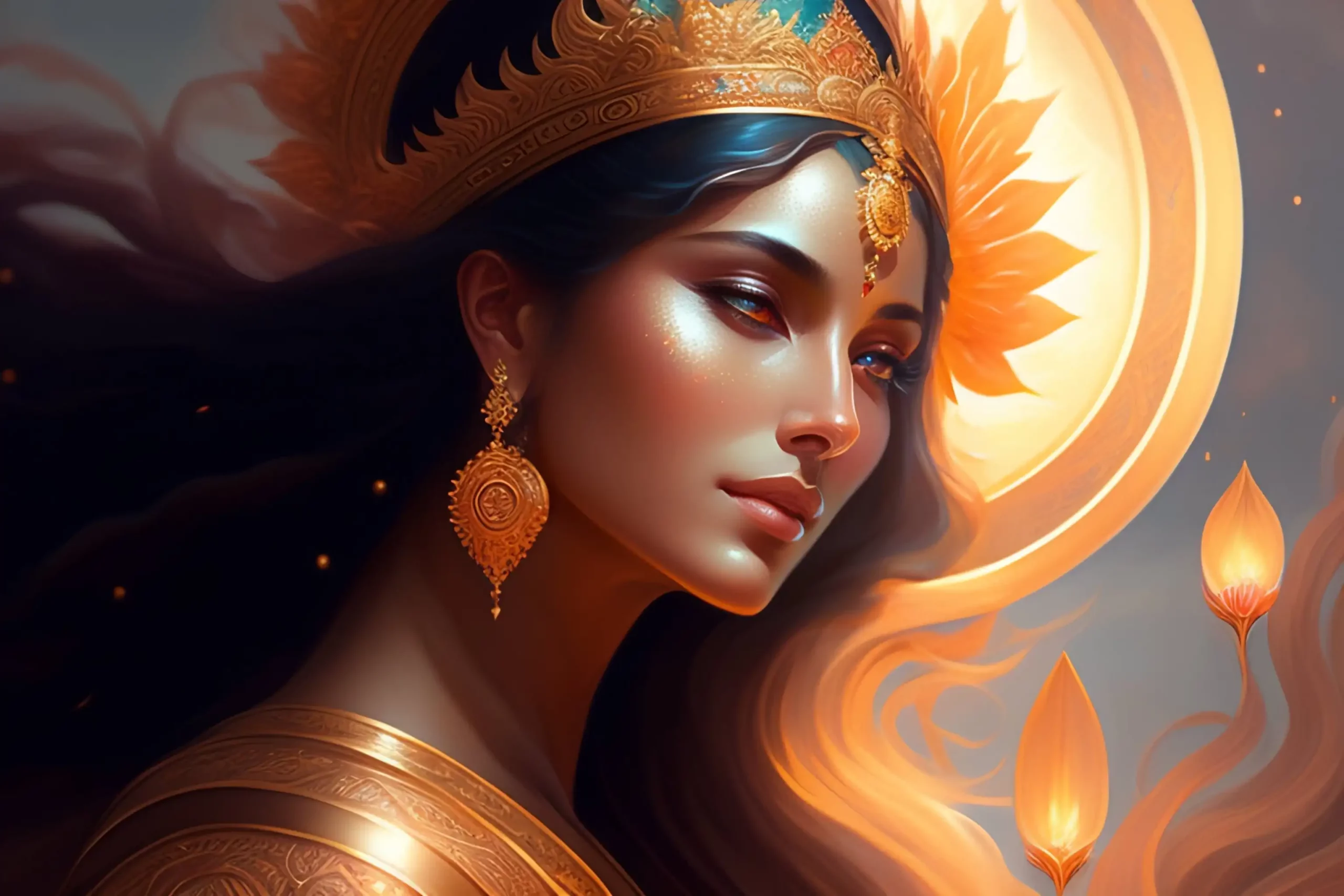 Hindu-Goddess-Shakti-Image