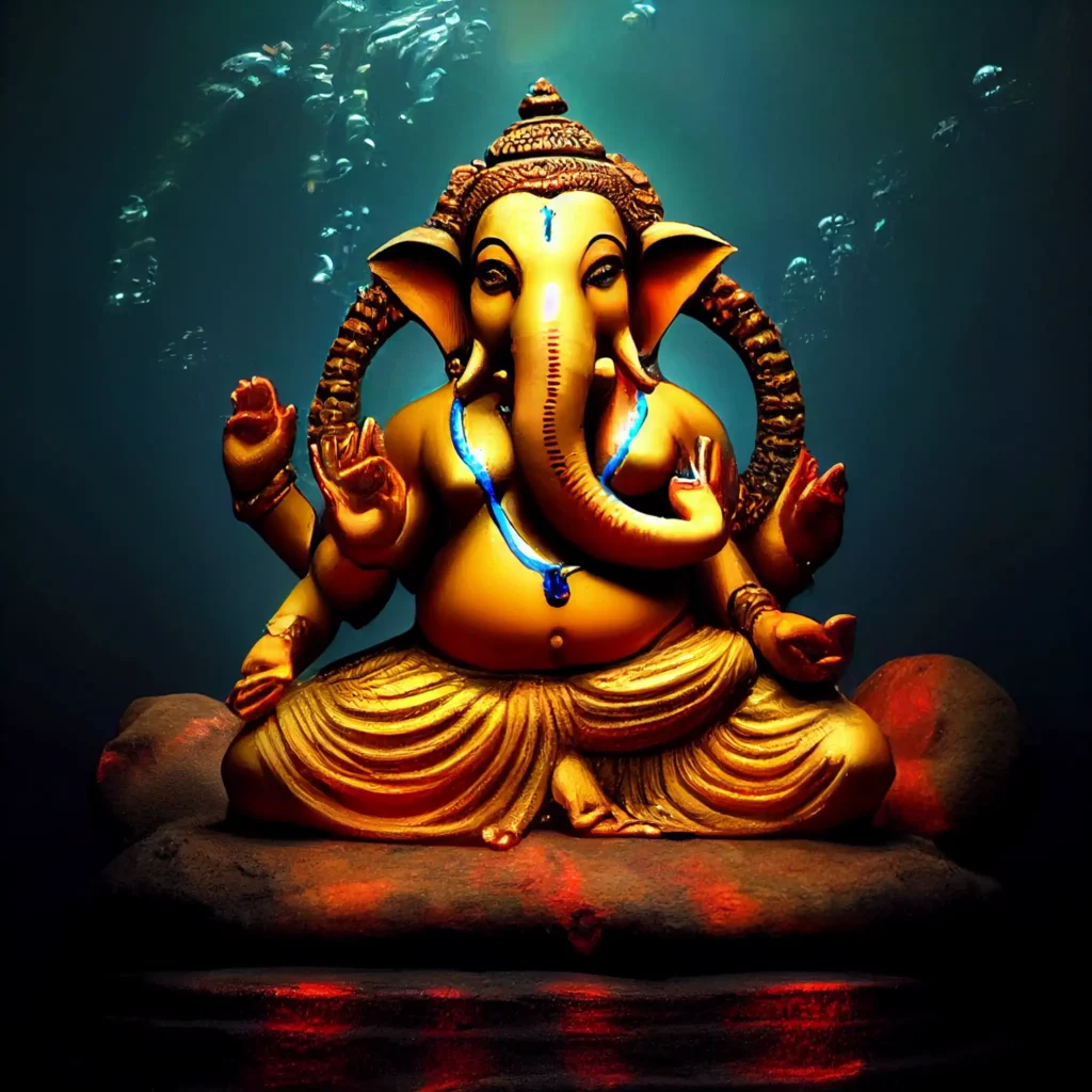 Ganesha-Elephant-Headed-Hindu-God